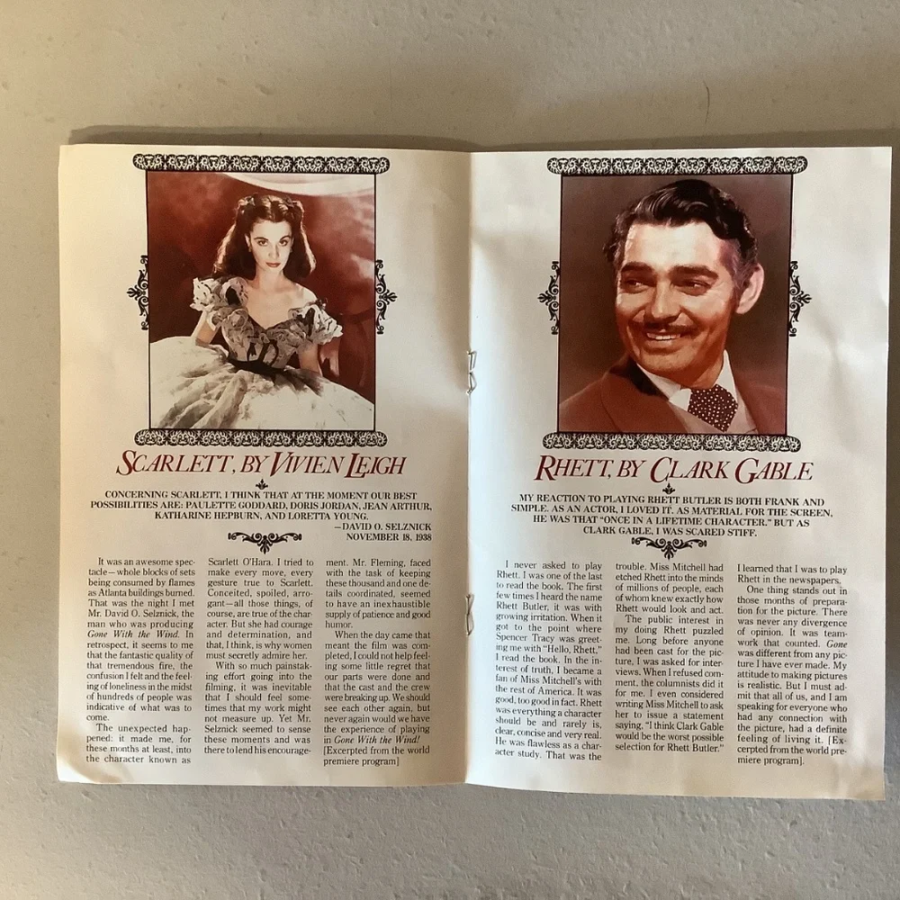 GONE WITH THE WIND VHS